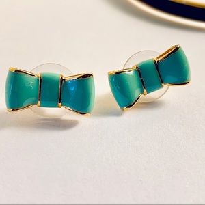 Kate Spade Bow stud earrings